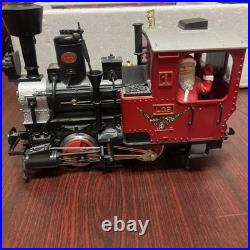 LGB 21540 G Gauge Christmas Steam Train Set Tested And Working Sold As Is