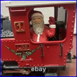 LGB 21540 G Gauge Christmas Steam Train Set Tested And Working Sold As Is