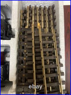 LGB 21540 G Gauge Christmas Steam Train Set Tested And Working Sold As Is