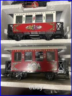 LGB 21540 G Gauge Christmas Steam Train Set Tested And Working Sold As Is