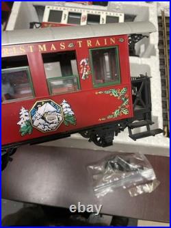 LGB 21540 G Gauge Christmas Steam Train Set Tested And Working Sold As Is