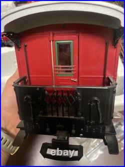 LGB 21540 G Gauge Christmas Steam Train Set Tested And Working Sold As Is
