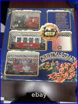 LGB 21540 G Gauge Christmas Steam Train Set Tested And Working Sold As Is