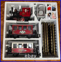 LGB 21540 Santa Claus Christmas G Scale Passenger Train Set