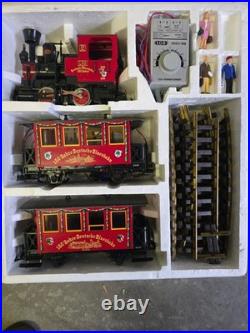 LGB 21540 Santa Claus Christmas G Scale Passenger Train Set LGB 21540 Santa Claus Christmas G Scale Passenger Train Set