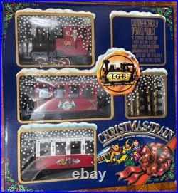 LGB 21540 Santa Claus Christmas G Scale Passenger Train Set