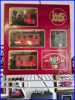 LGB 21540 Santa Claus Christmas G Scale Passenger Train Set