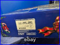 LGB 21540 Santa Claus Christmas G Scale Passenger Train Set