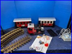 LGB 21540 Santa Claus Christmas G Scale Passenger Train Set