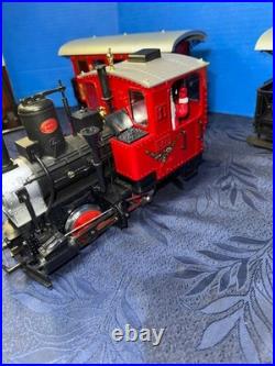 LGB 21540 Santa Claus Christmas G Scale Passenger Train Set