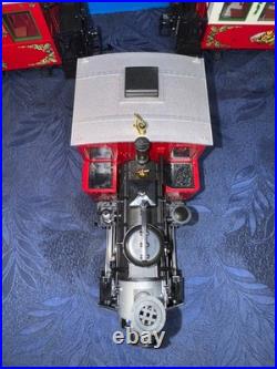 LGB 21540 Santa Claus Christmas G Scale Passenger Train Set