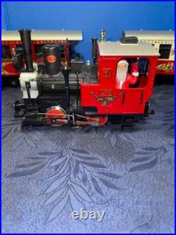 LGB 21540 Santa Claus Christmas G Scale Passenger Train Set