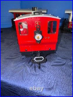 LGB 21540 Santa Claus Christmas G Scale Passenger Train Set