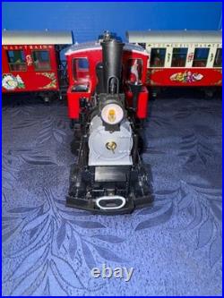 LGB 21540 Santa Claus Christmas G Scale Passenger Train Set
