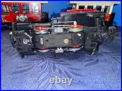 LGB 21540 Santa Claus Christmas G Scale Passenger Train Set