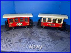 LGB 21540 Santa Claus Christmas G Scale Passenger Train Set