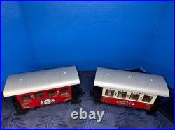 LGB 21540 Santa Claus Christmas G Scale Passenger Train Set