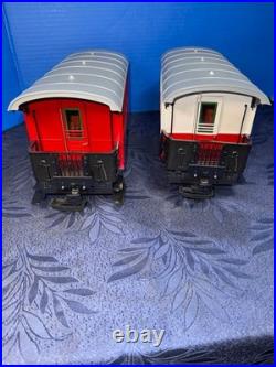 LGB 21540 Santa Claus Christmas G Scale Passenger Train Set