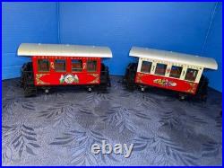 LGB 21540 Santa Claus Christmas G Scale Passenger Train Set