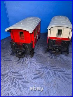 LGB 21540 Santa Claus Christmas G Scale Passenger Train Set