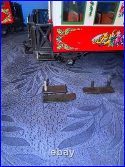 LGB 21540 Santa Claus Christmas G Scale Passenger Train Set