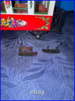 LGB 21540 Santa Claus Christmas G Scale Passenger Train Set