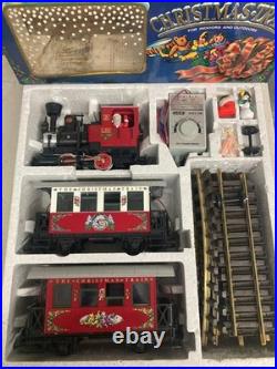 LGB 22540 G-Scale Christmas Train Set with Accessories NICE