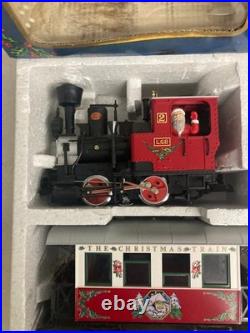 LGB 22540 G-Scale Christmas Train Set with Accessories NICE