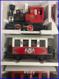 LGB 22540 G-Scale Christmas Train Set with Accessories NICE