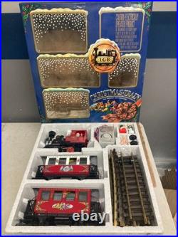 LGB 22540 G-Scale Christmas Train Set with Accessories NICE