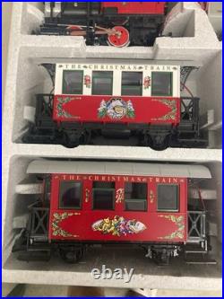 LGB 22540 G-Scale Christmas Train Set with Accessories NICE