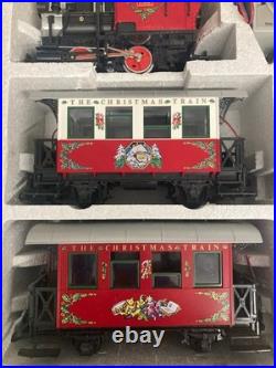 LGB 22540 G-Scale Christmas Train Set with Accessories NICE