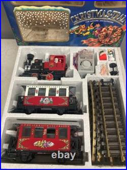 LGB 22540 G-Scale Christmas Train Set with Accessories NICE