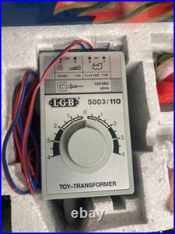 LGB 22540 G-Scale Christmas Train Set with Accessories NICE