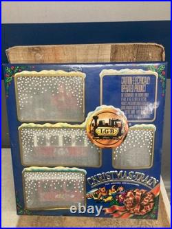 LGB 22540 G-Scale Christmas Train Set with Accessories NICE
