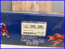 LGB 22540 G-Scale Christmas Train Set with Accessories NICE