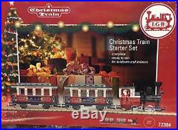 LGB 72304 G Scale Christmas Train Starter Set