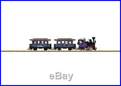LGB 72305 G Scale Christmas Train Starter Set. 120 Volts BLUE