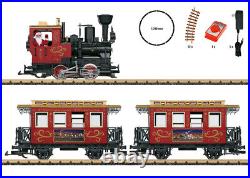 LGB 72308 G Scale Christmas Train Starter Set Standard DC