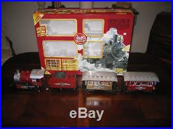 LGB 72325 Christmas Passenger Starter Set G Scale Trains