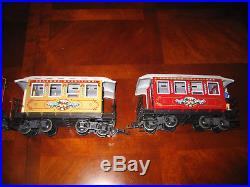 LGB 72325 Christmas Passenger Starter Set G Scale Trains