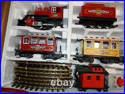 LGB 72325 Christmas Santa Claus Passenger Train Set. + Track & Transformer O/Box