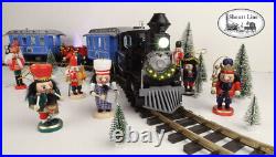 LGB 72327 SL Tiffany Ultimate Hybrid 71 LED Passenger Christmas Train Set NEW