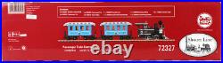 LGB 72327 SL Tiffany Ultimate Hybrid 71 LED Passenger Christmas Train Set NEW