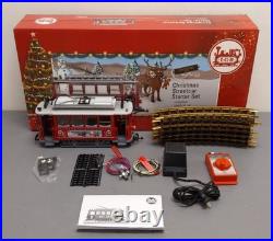 LGB 72351 Christmas Trolley Street Car G Gauge Starter Train Set EX/Box
