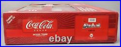 LGB 72510 G Gauge Coca-Cola Red Trunk Christmas Steam Train Super Set EX/Box