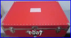 LGB 72510 G Gauge Coca-Cola Red Trunk Christmas Steam Train Super Set LN/Box