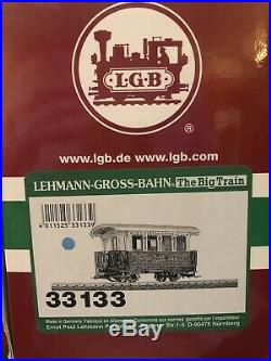 LGB 72534 Christmas Santa Train Set Locomotive Set RARE Find
