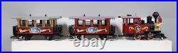 LGB 72534 G Gauge Christmas Steam Starter Train Set EX