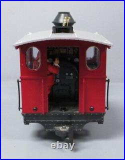LGB 72534 G Scale Christmas Steam Starter Train Set EX/Box